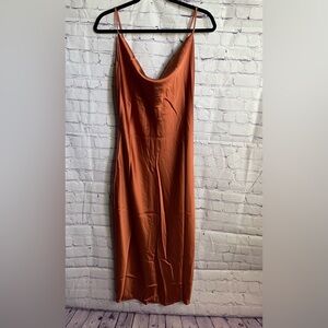 PERSIA DRESS - RUST
